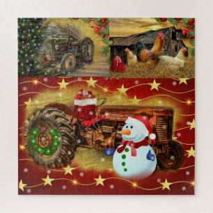 Christmas Collage Jigsaw Puzzle