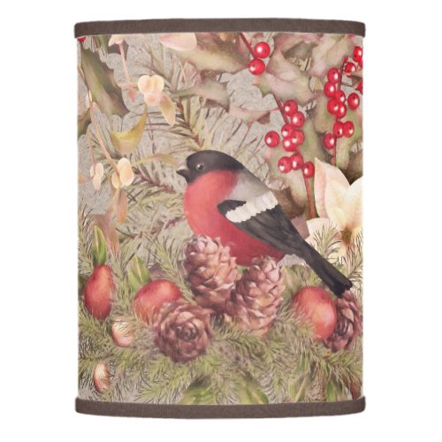 Christmas Collage Lamp Shade