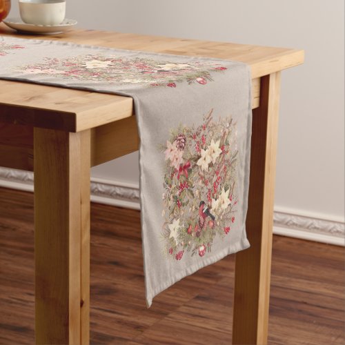 Christmas Collage Medium Table Runner