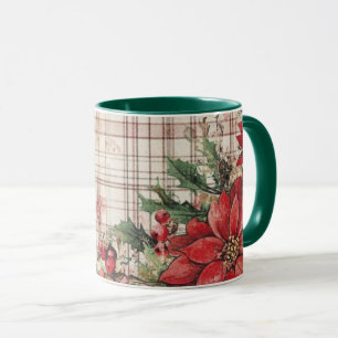 Christmas Collage Mug Junk Journal Var08