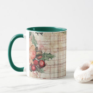 Christmas Collage Mug Junk Journal Var09