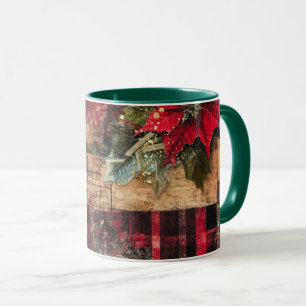 Christmas Collage Mug Junk Journal Var19