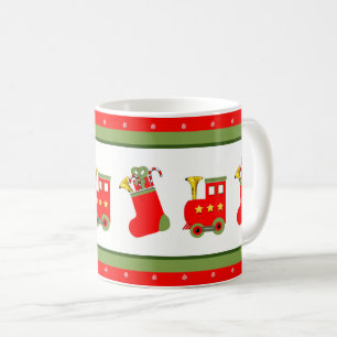 Christmas Collectible Train Coffee Mug