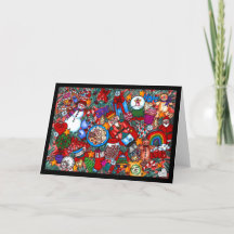 Christmas Collection #1 Card