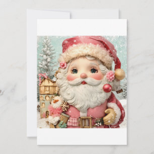 Christmas collection invitation