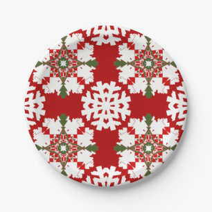 Christmas Collection Paper Plates