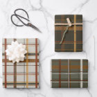 Christmas Collection | Plaids Green, Cream, Tan