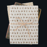 Christmas Collection | Warm Plaid, Stripes, Cedar  Wrapping Paper Sheets<br><div class="desc">I created this Christmas collection with all of my favorite colors to give it a vintage,  natural,  and moody feel. I hope you love it as much as I do!</div>