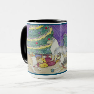 Christmas Collies Mug