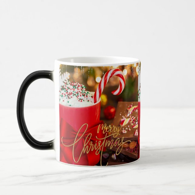 christmas color morph mug  (Left)