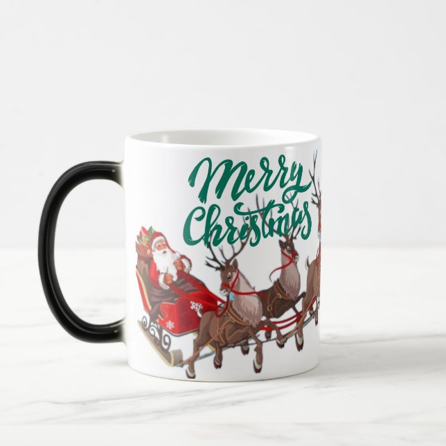 Christmas Color Morph Mug (Left)