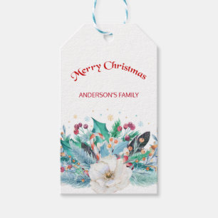 Christmas Colorful Decoration Gift Tags