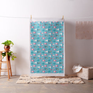 Christmas Colorful Design Fabric