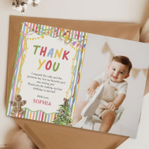 Christmas Colorful Kids Birthday Party Photo