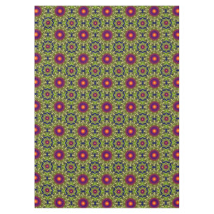 Christmas colorful texture tablecloth