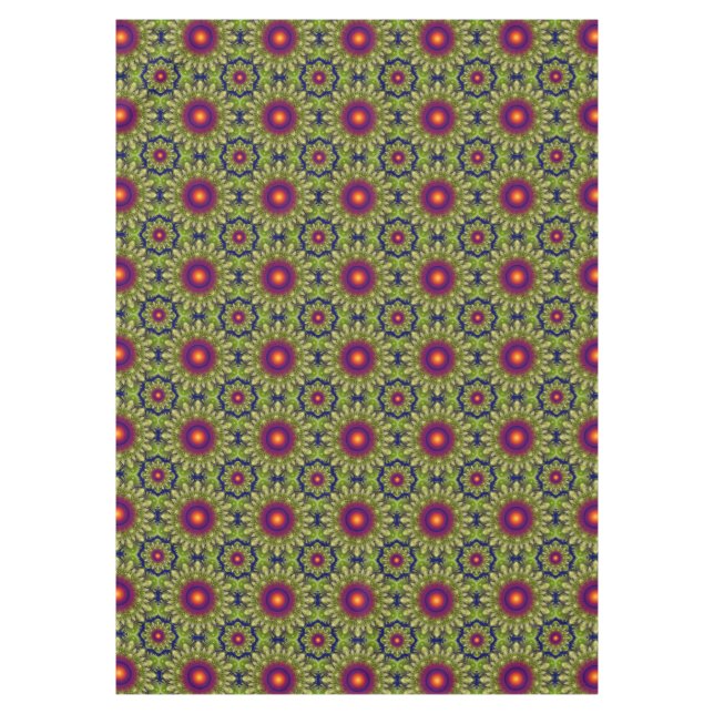 Christmas colorful texture tablecloth (Front)