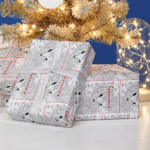 Christmas Coloring Book with Shark Wrapping Paper