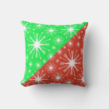 Christmas Colors and Snowflakes