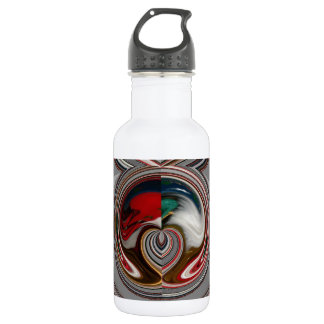 Christmas colors Cute Retro vintage Hakuna Matata Stainless Steel Water Bottle