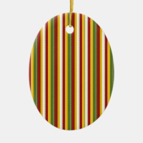 Christmas Colors Hanging Tree Ornament