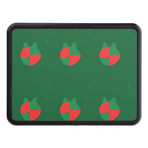Christmas Colors Hitch Cover