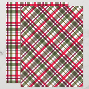 Christmas Colors Plaid