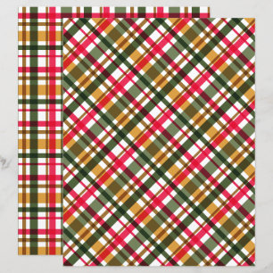 Christmas Colors Plaid