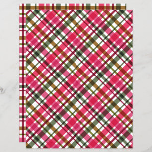Christmas Colors Plaid 