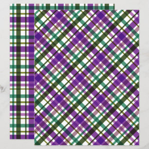 Christmas Colors Plaid