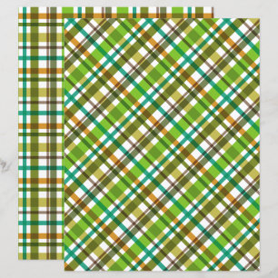 Christmas Colors Plaid