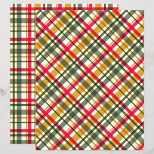 Christmas Colors Plaid