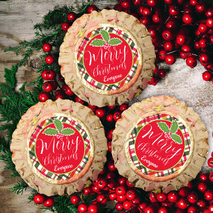 Christmas Colors Plaid  Reese's Peanut Butter Cups