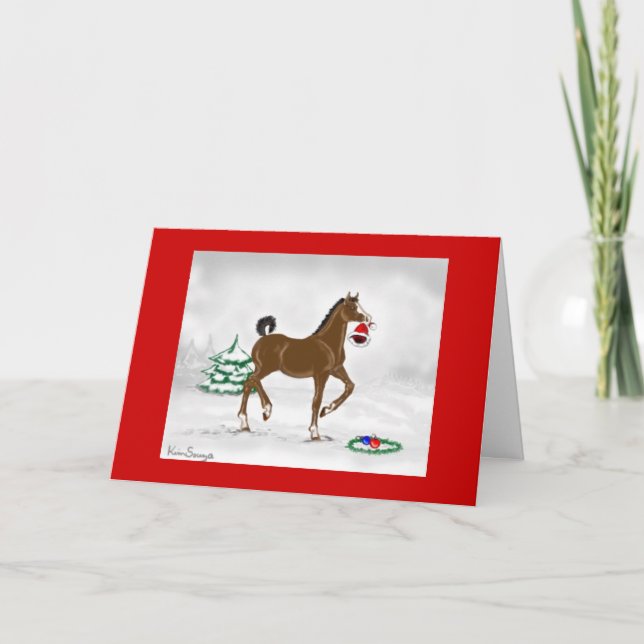 Christmas Colt Card (Front)