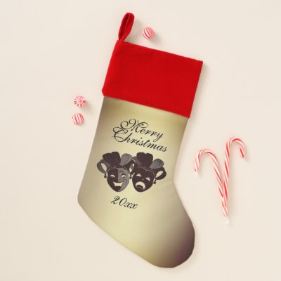 Christmas Comedy and Tragedy Theater Mask Year