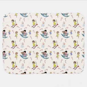 Christmas Comes But Once A Year Baby Blanket