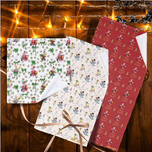 Christmas Comes But Once A Year Bath Towels