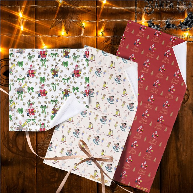 Christmas Comes But Once A Year Bath Towels (Creator Uploaded)