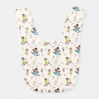 Christmas Comes But Once A Year Bib