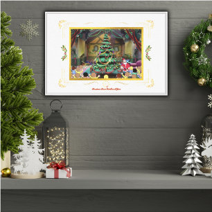 Christmas Comes But Once A Year Canvas Art