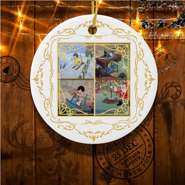 Christmas Comes But Once A Year Ornament #2 (Creator Uploaded)