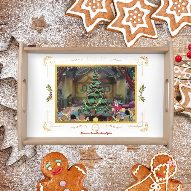 Christmas Comes But Once A Year Serving Try Tray (Creator Uploaded)