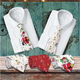 Christmas Comes But Once A Year Tie #3