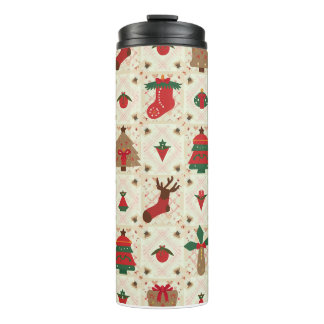 Christmas commemorative bottle