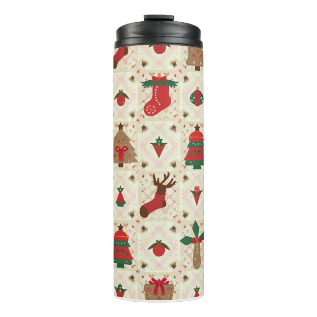 Christmas commemorative bottle (Front)