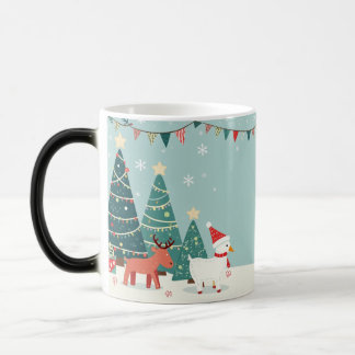 christmas commemorative mug