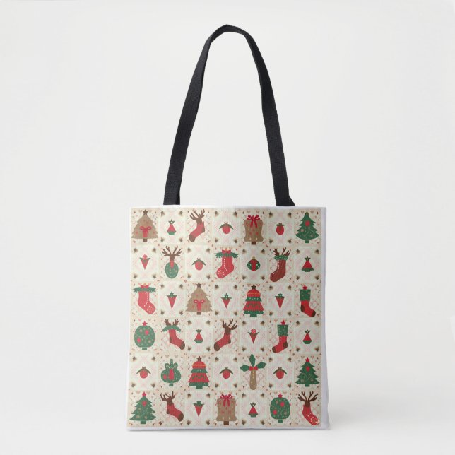 Christmas commemorative tote bag (Front)