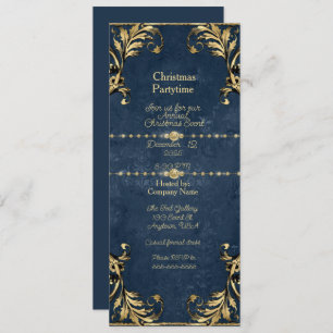 Christmas Company Partytime Invitation