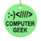 Christmas Computer Geek