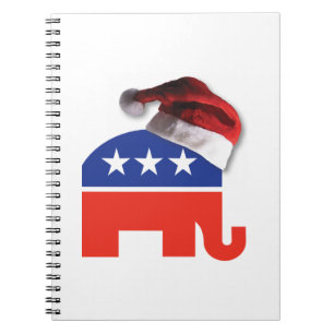 Christmas Conservative Notebook