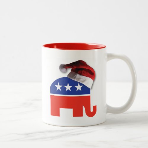 Christmas Conservative Two_Tone Coffee Mug